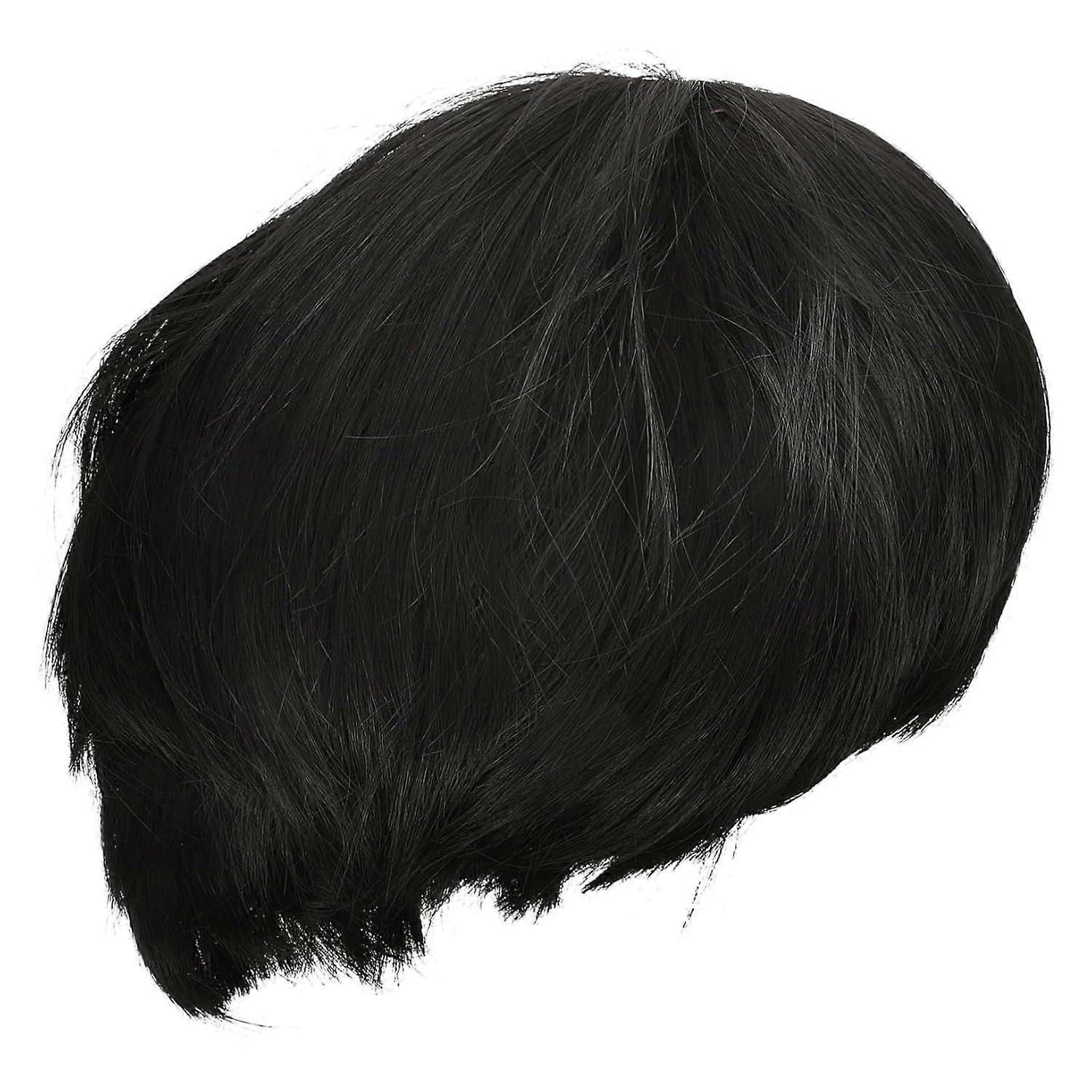 Wig Headband Short Bangs for Women Daily Use Natural Looking Short Wigs for Girls Party