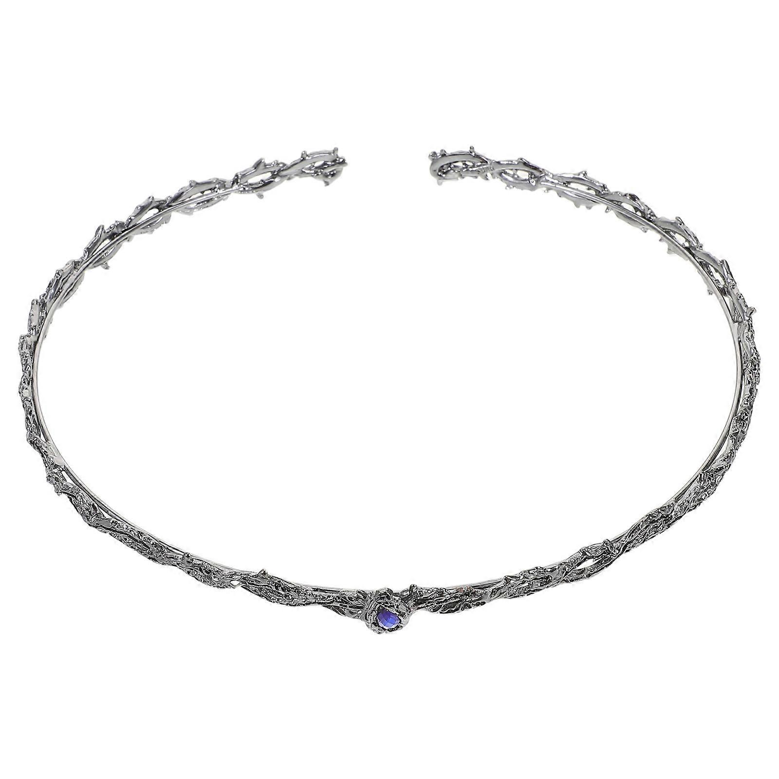 It sounds like you're looking to refine or expand a product title or description for an **Adjustable Renaissance Thorn Headpiece with Rhinestone
