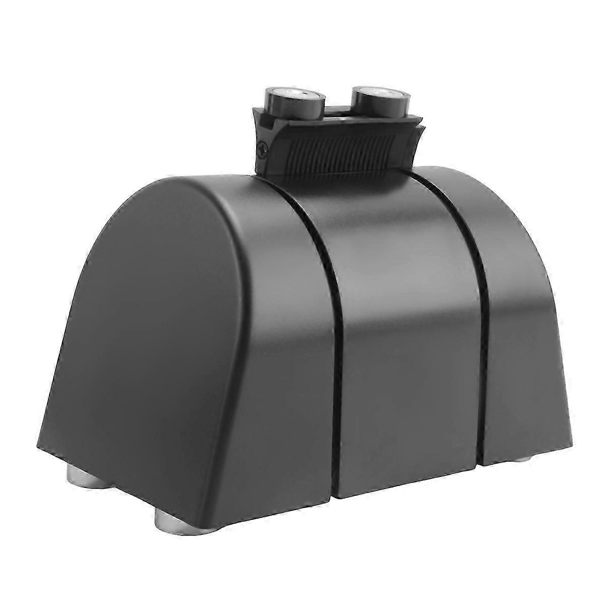 Magnetic Wall Mount Belt Barrier, 16.4 Ft Retractable Crowd Control Safety Belt w/ Fixed Barrier