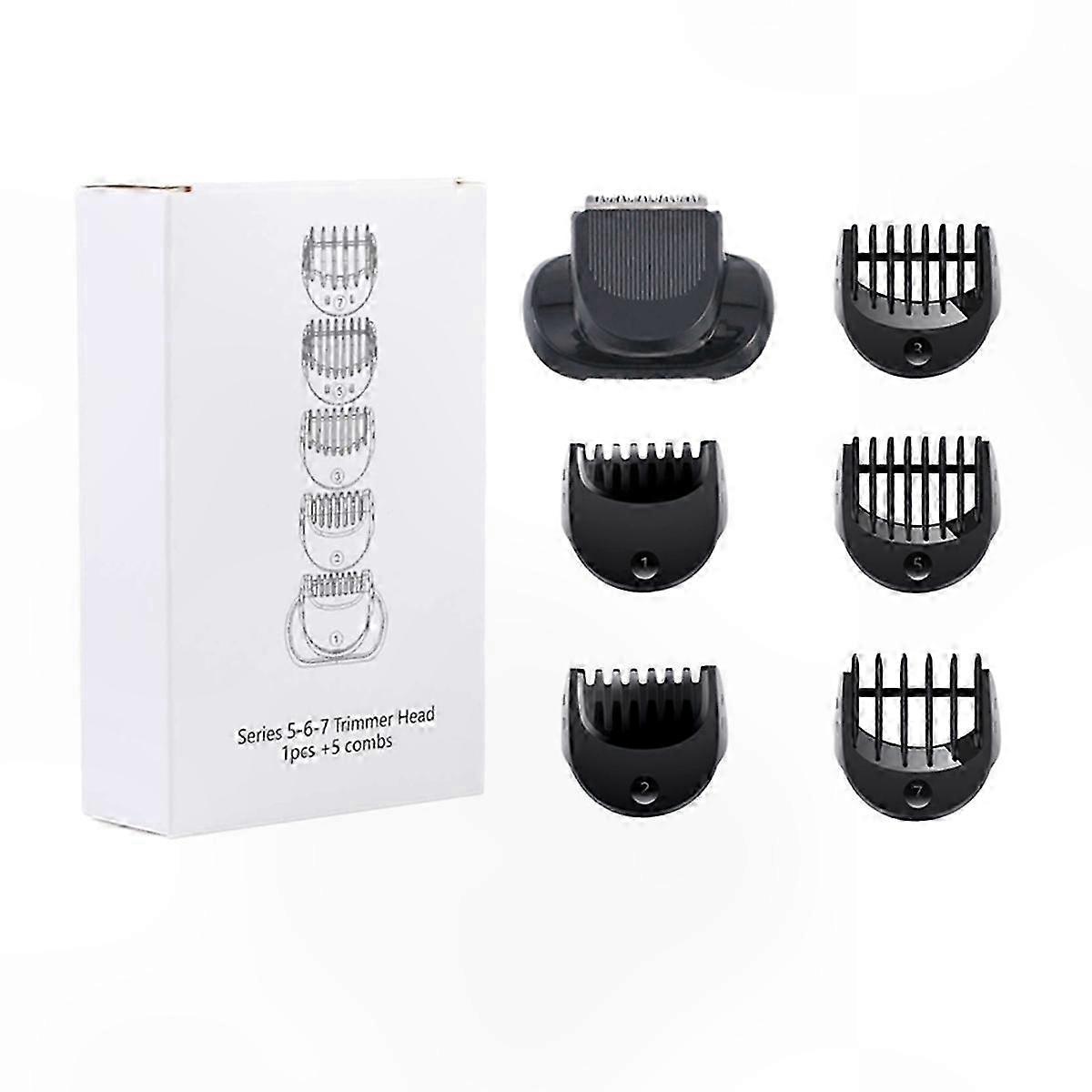 Adjustable Beard Trimmer Attachment for Electric Shaver Models 5018S 5020S 6075Cc 70