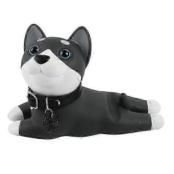 Roztomilý stojan na telefon Husky