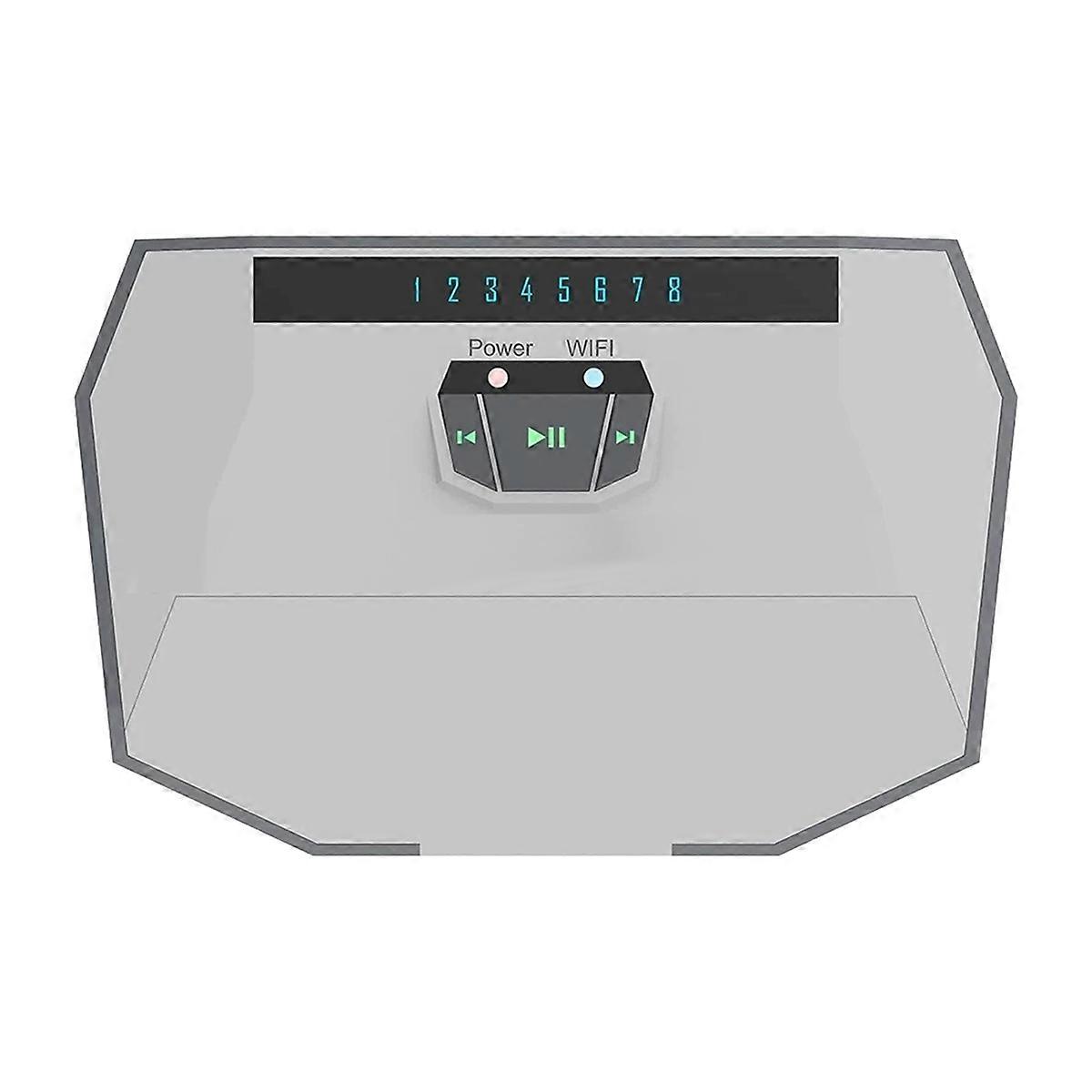 8-Zone Smart Sprinkler Controller Wi-Fi Wireless Irrigation Remote Customize Irrigation Rules By Ph