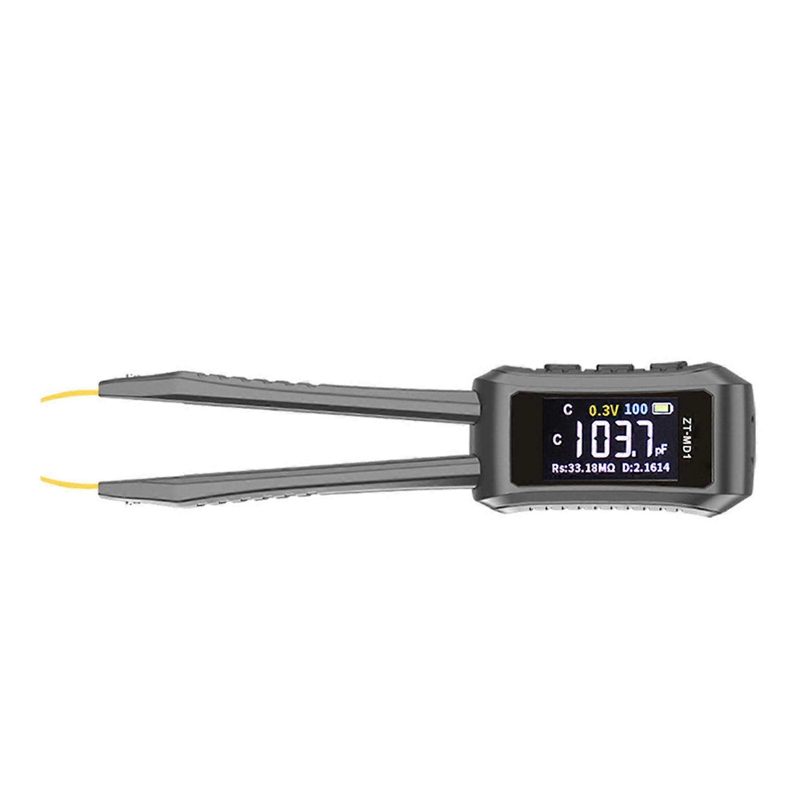Digital Bridge Tester Tweezers 400mAh Battery ABS 0.5% Accuracy