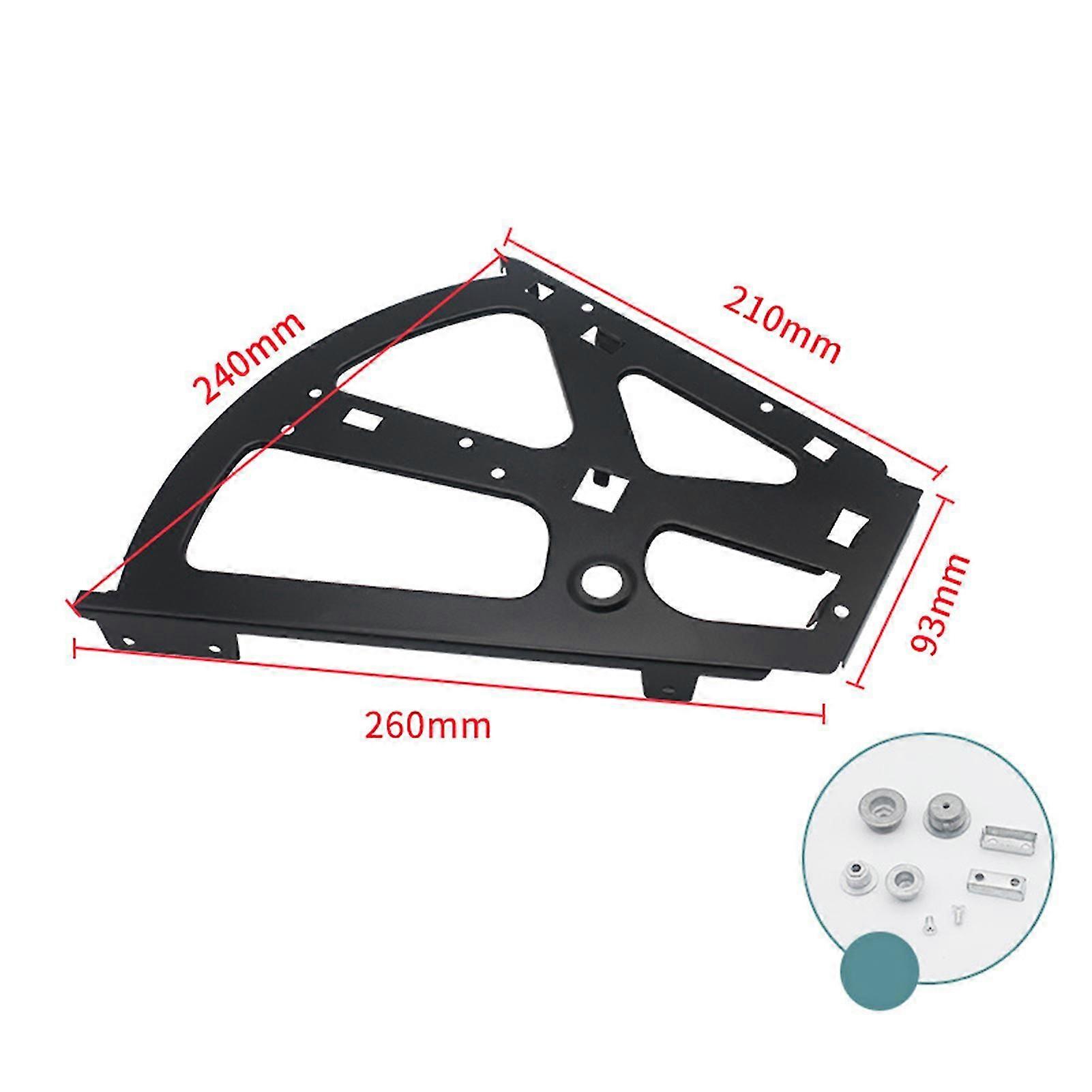 Flip Frame Rack Shoe Shelf Hinge Hardware Accessories for Cabinet Home