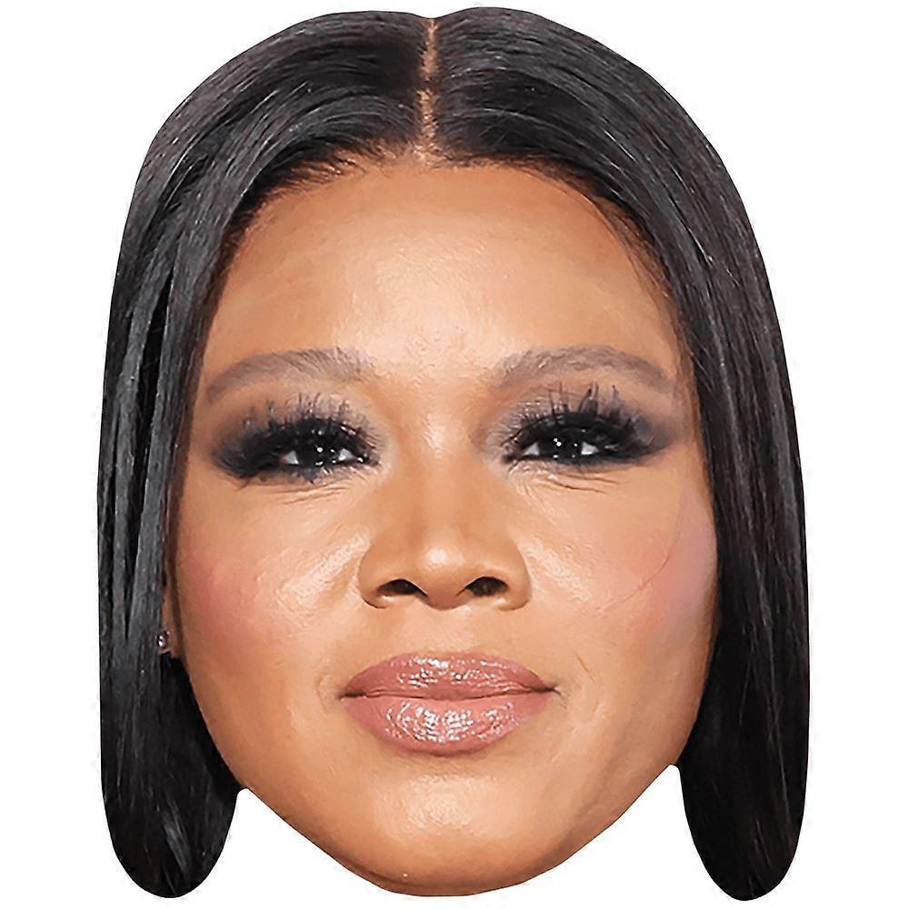 Claire Sulmers (Makeup) Celebrity Mask, Flat Card Face