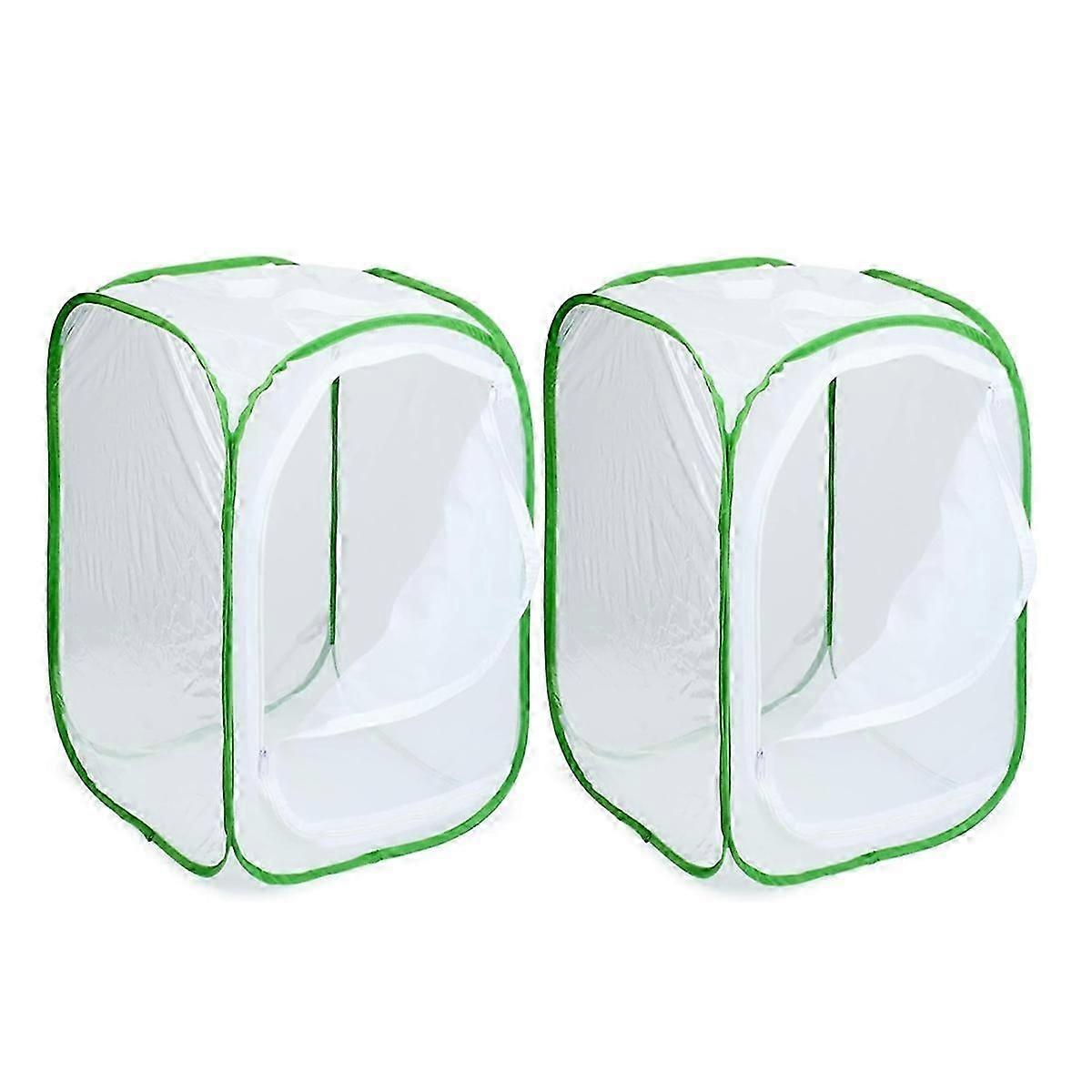 Insekten- und Schmetterlings-Habitat-Käfig 2er Pack