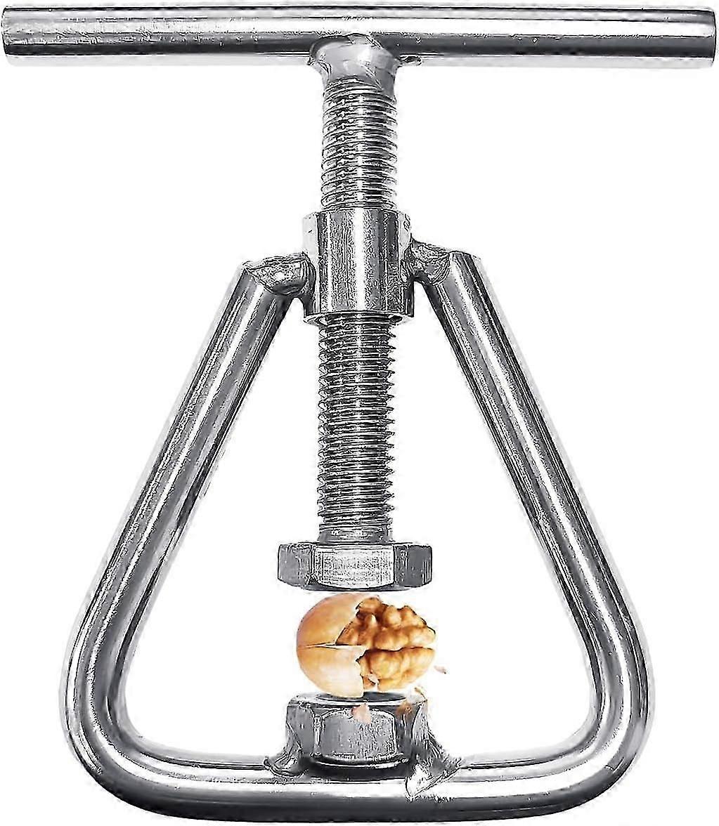 Stainless Steel Nutcracker, Stainless Steel Nutcracker, Nut Chopper, Chestnut Bottle Opener, Multi-Function Nut Opener