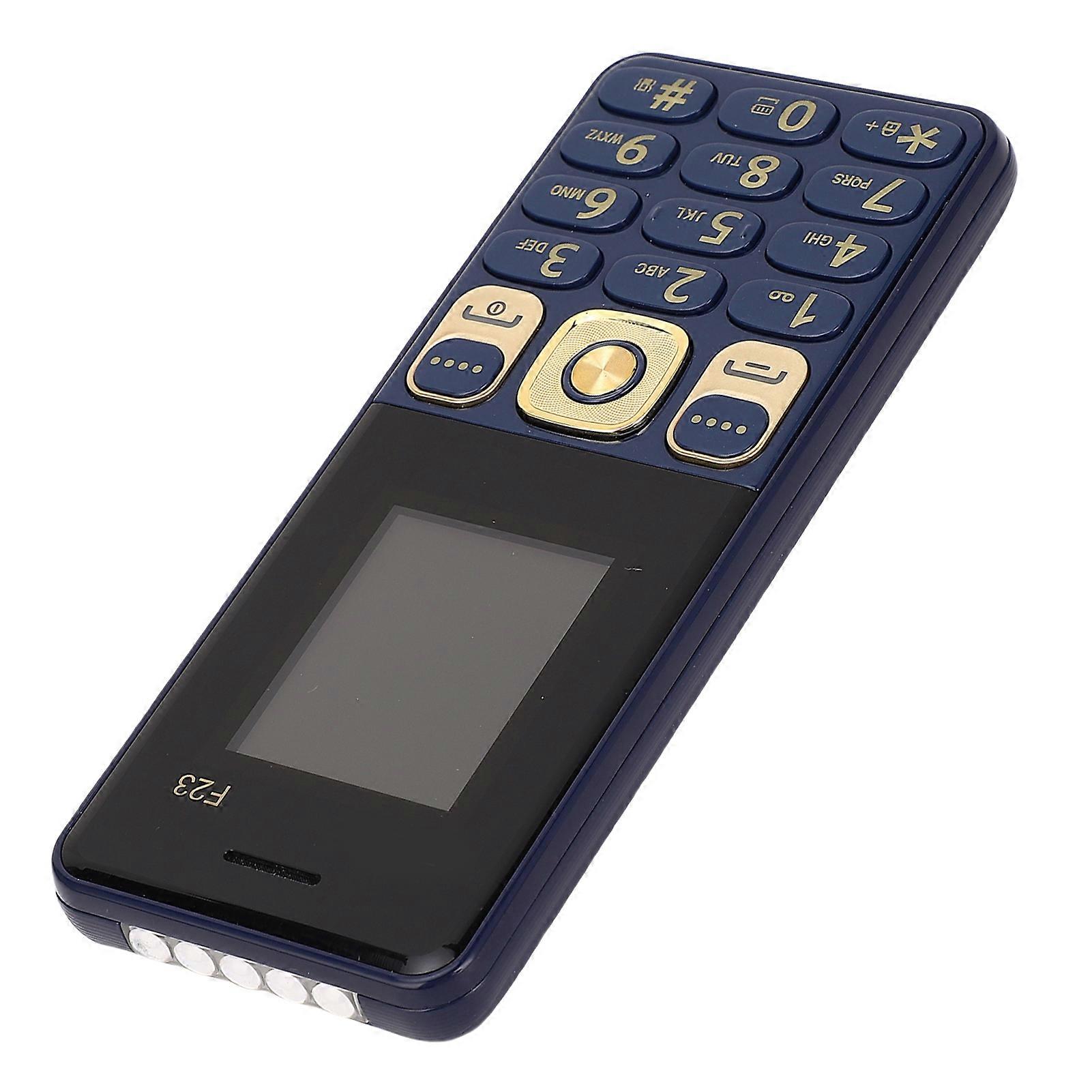 F23 2G Cell Phone 1.8" Screen 3600mAh Battery Large Button