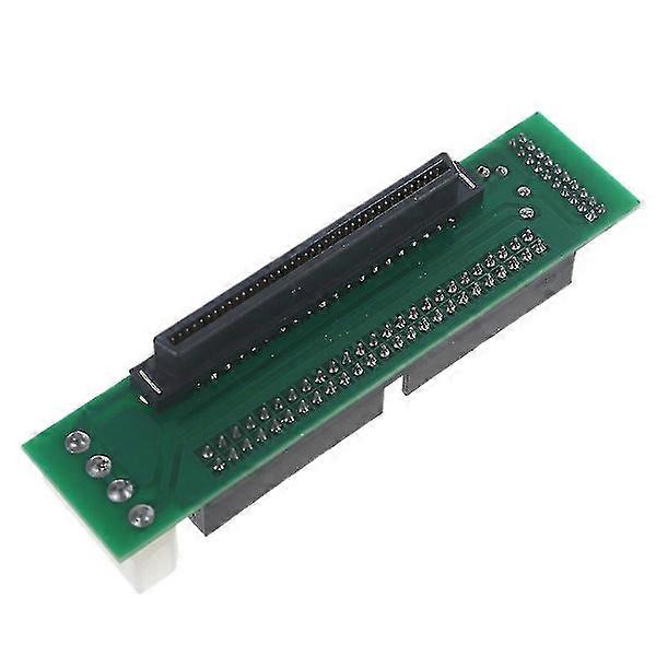 Scsi-80-pin adapter to 50-pin Sca hard disk adapter, 50-pin Ide hard disk transfer