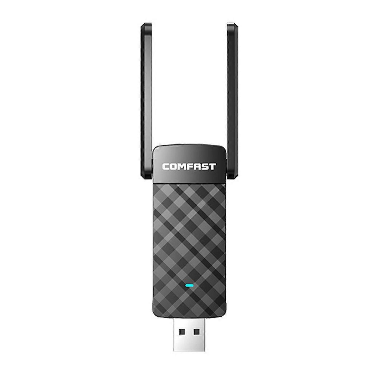 1200Mbps USB Wifi Adapter Dual Band 2.4Ghz/5.8Ghz Wireless Network Card WiFi Receiver Driver-Free