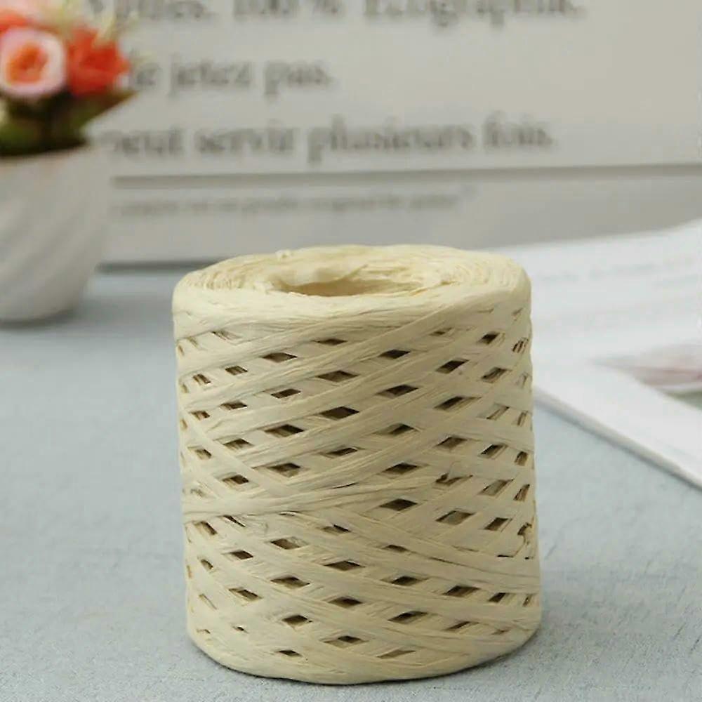 Environmentally Friendly Paper Rope For Hats Eco Paper Rope For Packaging Braided Decorative Rope Handmade