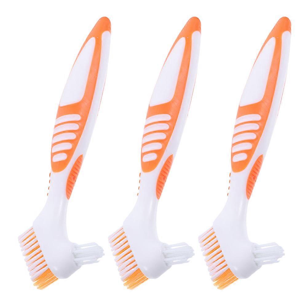 3pcs Turtle Shells Cleaning Brush Tortoise Shell Mud Brush Turtle Shell Cleaning Tool