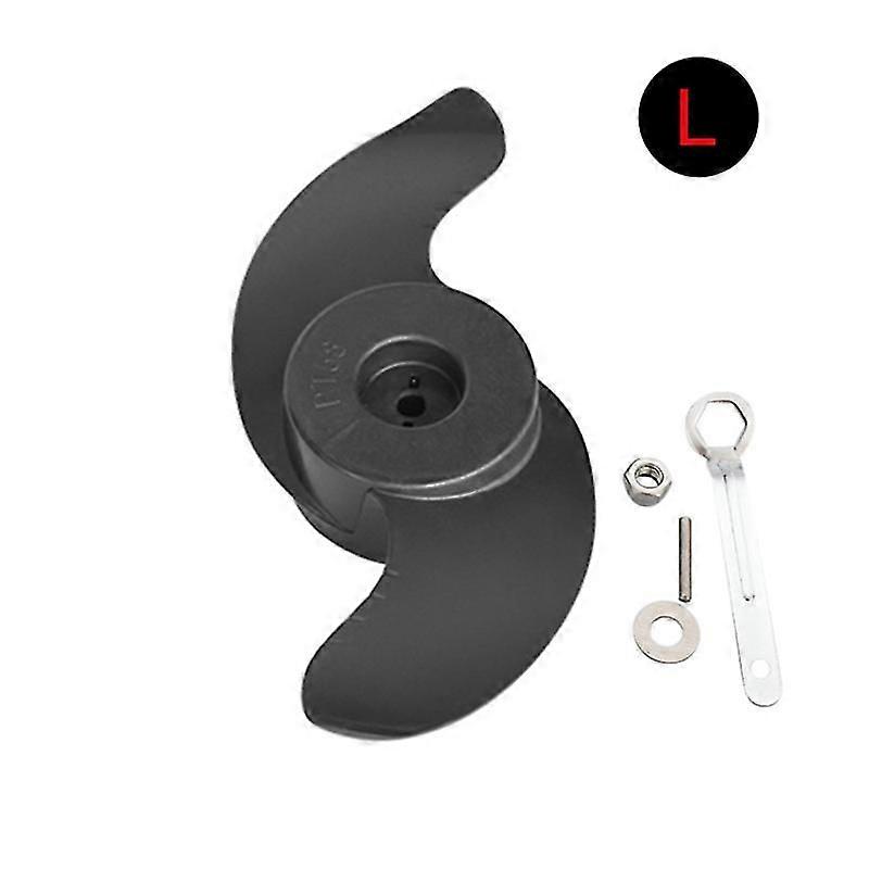 トローリングボート用電動船外機プロペラ