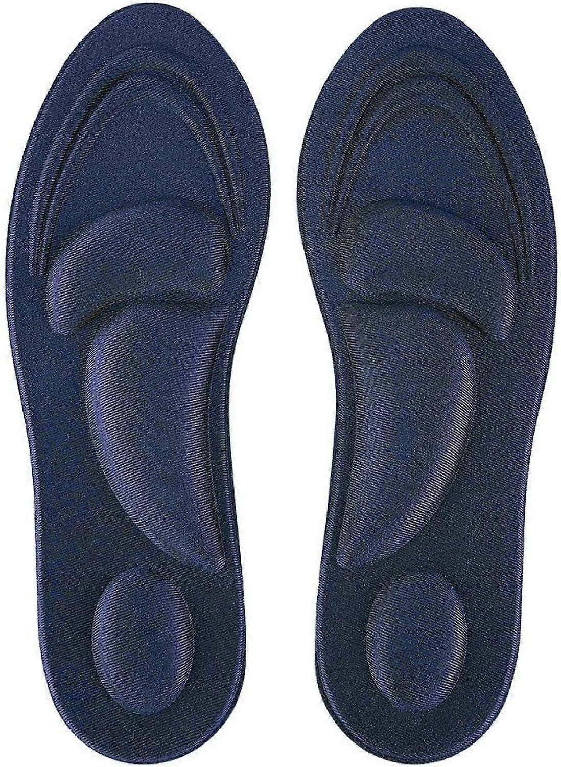 Memory Foam Insole, Breathable Insole Suitable, Comfortable Insole for Shock