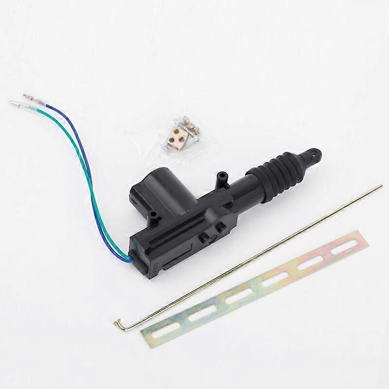 Car with remote control central lock, universal type door lock motor