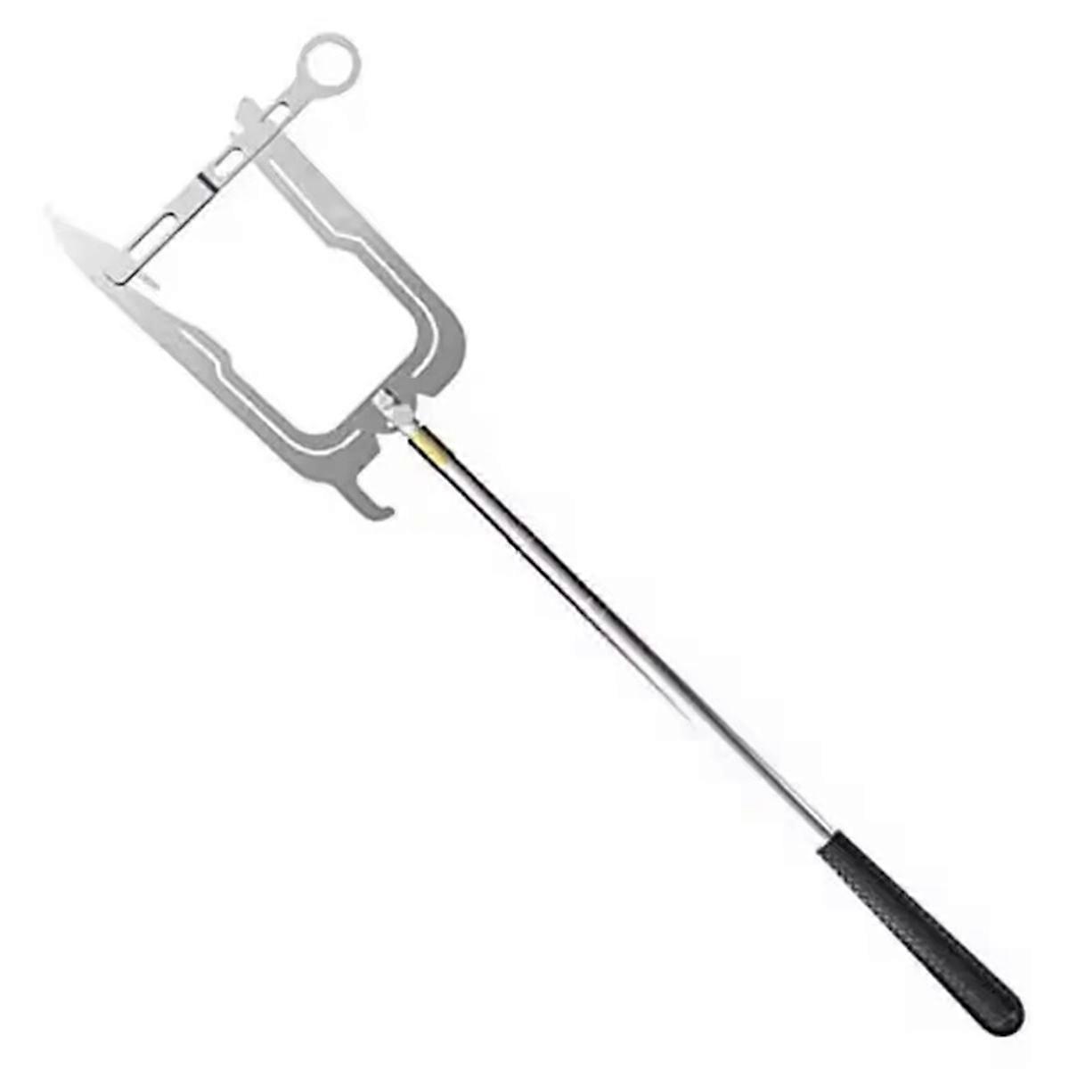 Portable Stop Ship Kayak Accessories Boat Tool Mooring Rope Dock Hook Long-Distance Threader A with Handle