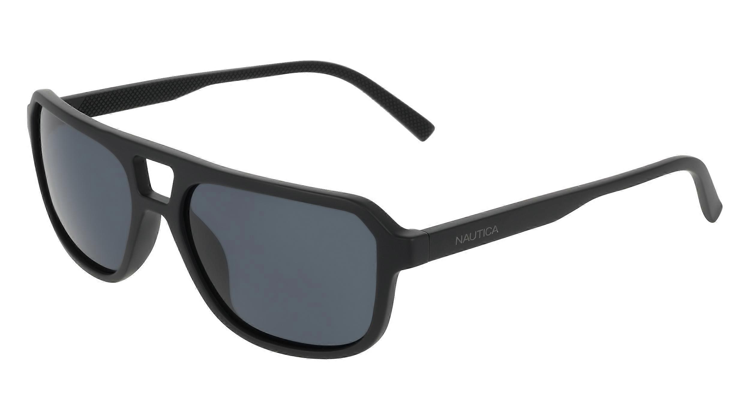 Sunglasses NAUTICA N910SP 005 MATTE BLACK 58/17/145 MALE