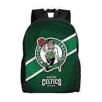 Boston Celtics Rucksack Teenager Schultasche Canvas Notebook Rucksack Tasche Unisex-hjka1653