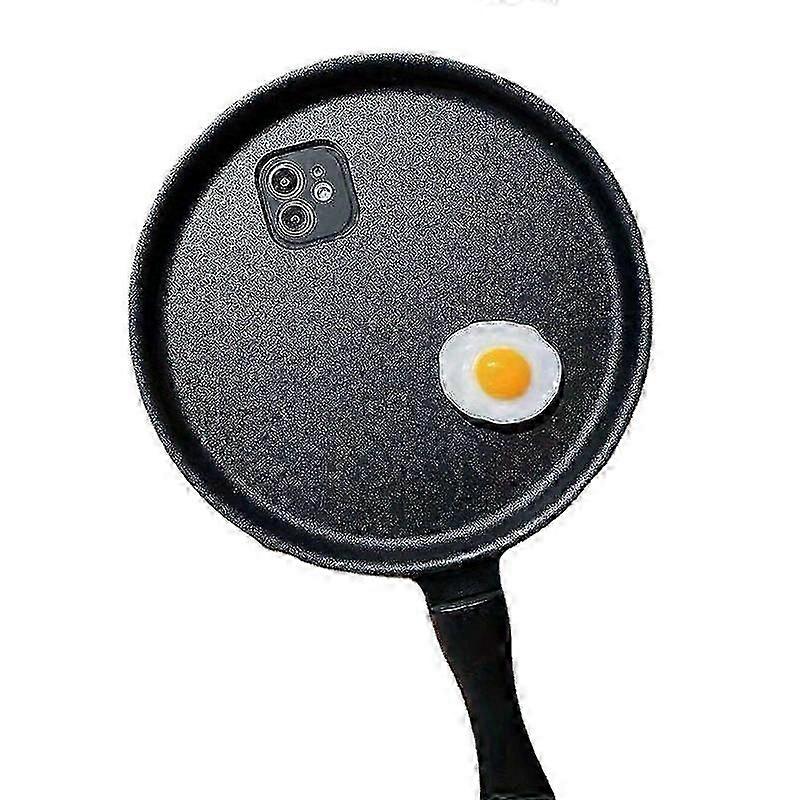Iphone 14/13/12 Pan Fried Eggs Phone Case - High Quality and Durable
