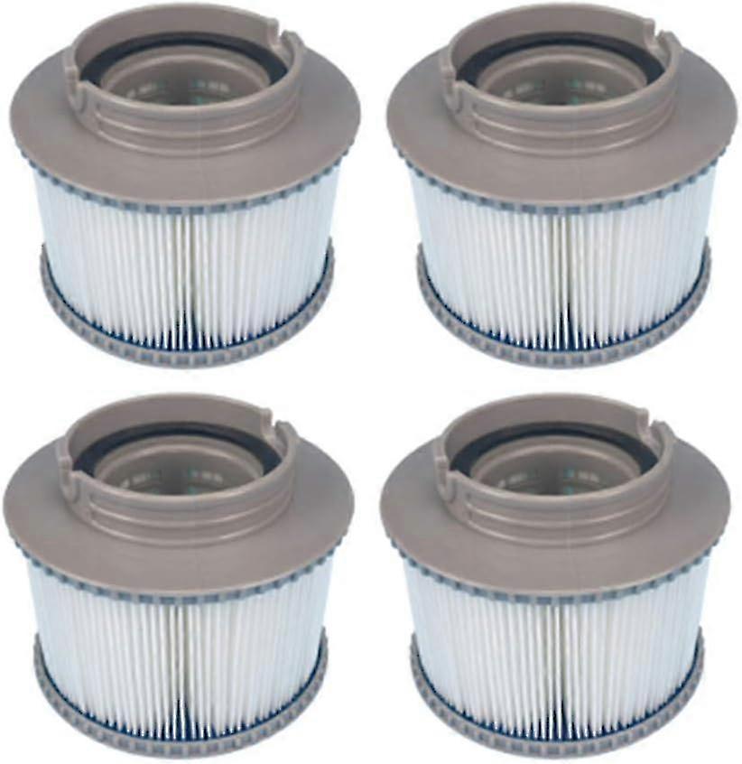 4 Pack Replacement Filter for MSpa FD2089, Pool and Spa Filter Cartridge SZRH A-S