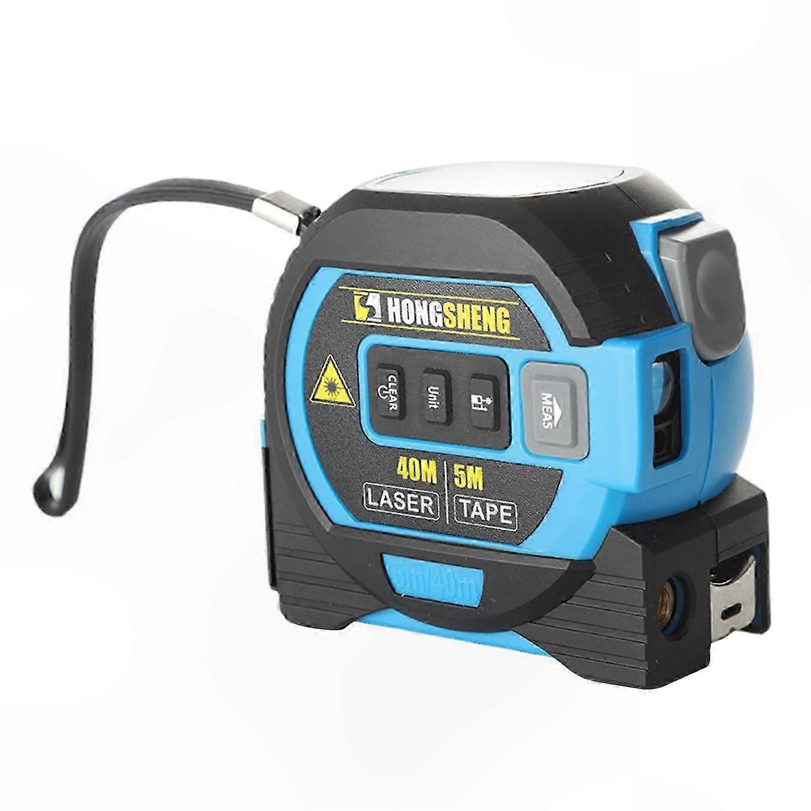 3-in-1 Laser Measuring Tool for Road Engineering, High-Precision Infrared Electronic Ruler with Intelligent Features