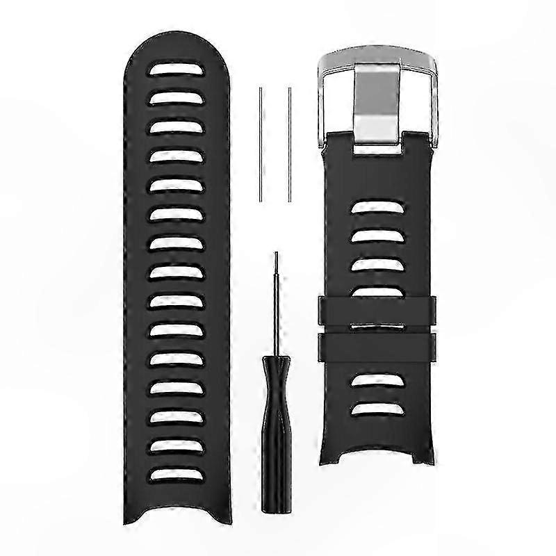 Silicone Wristband for Forerunner 610 Smartwatch Anti-Scratch Replacement Strap