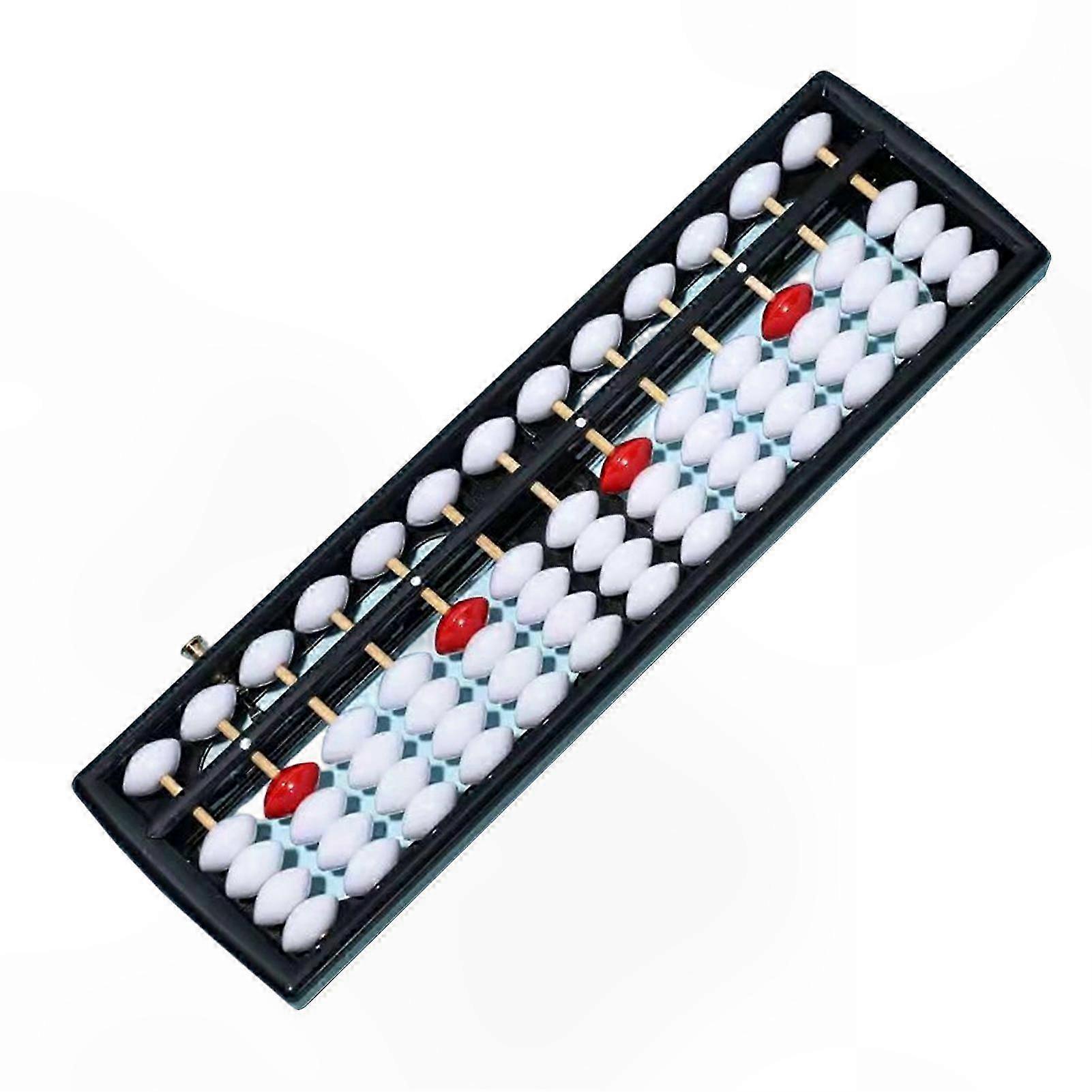 13-Row Beginner Abacus with 5 Beads for Kids - Eonal Math Tool for Kindergarten and Home Learning Supplies