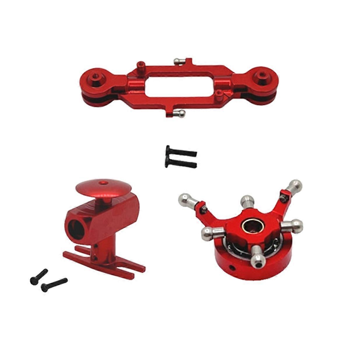 RC Aircraft Helicopter Upgrade Blade Clamps the Rotor and the Disc Clamps Kit for K200 RC Aircraft Parts B