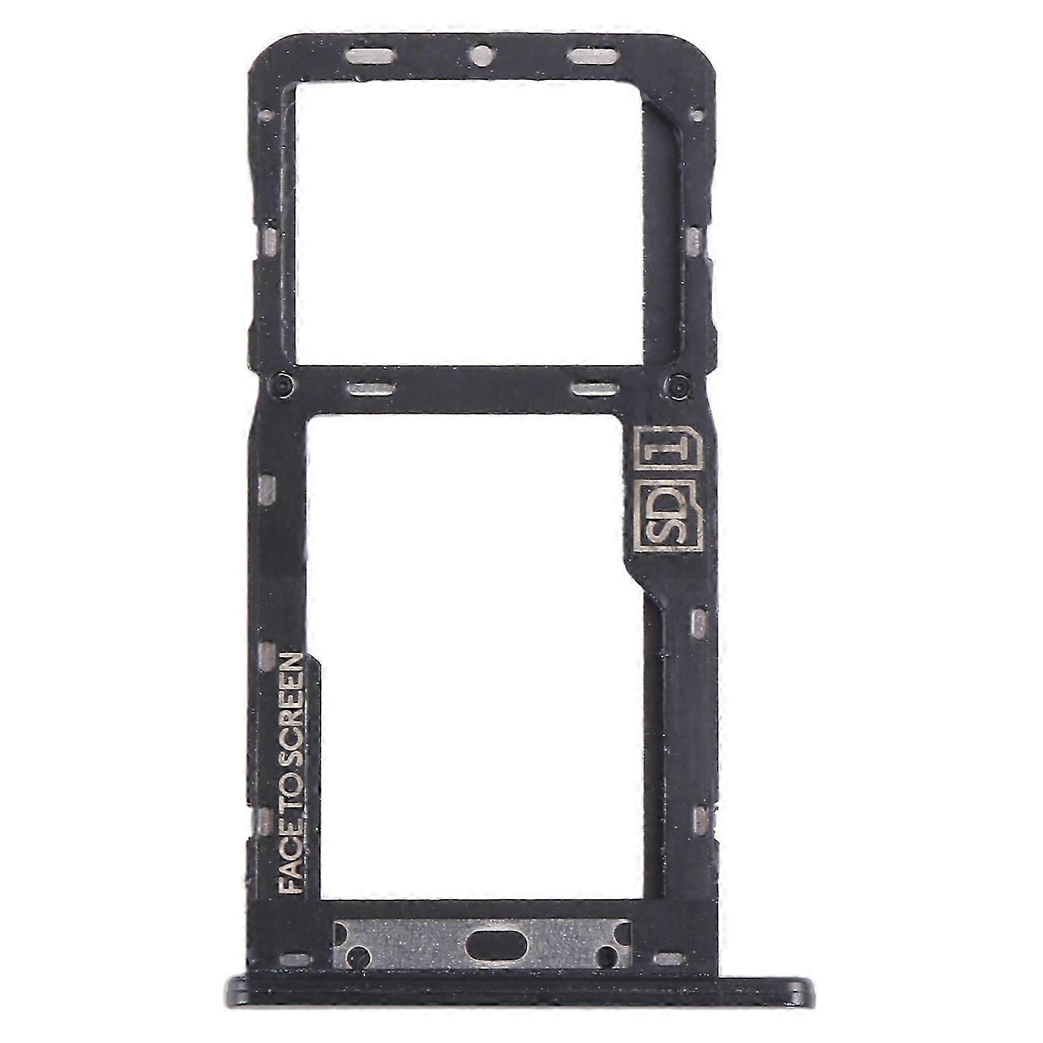 For Motorola Moto G7 Power Us Version Sim + Micro Sd Card Tray