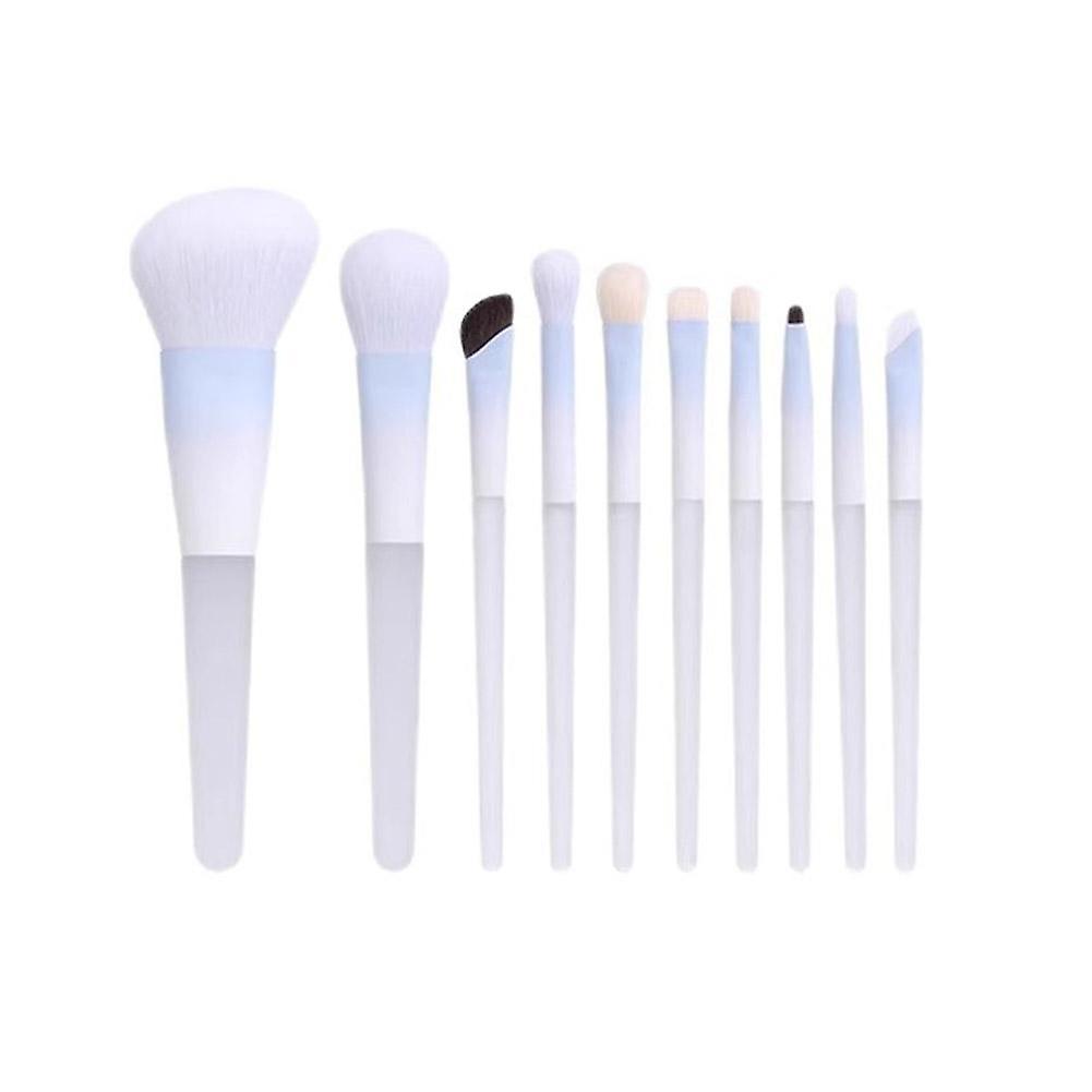 10 Makeup Brush Set For Storage And Portable Use