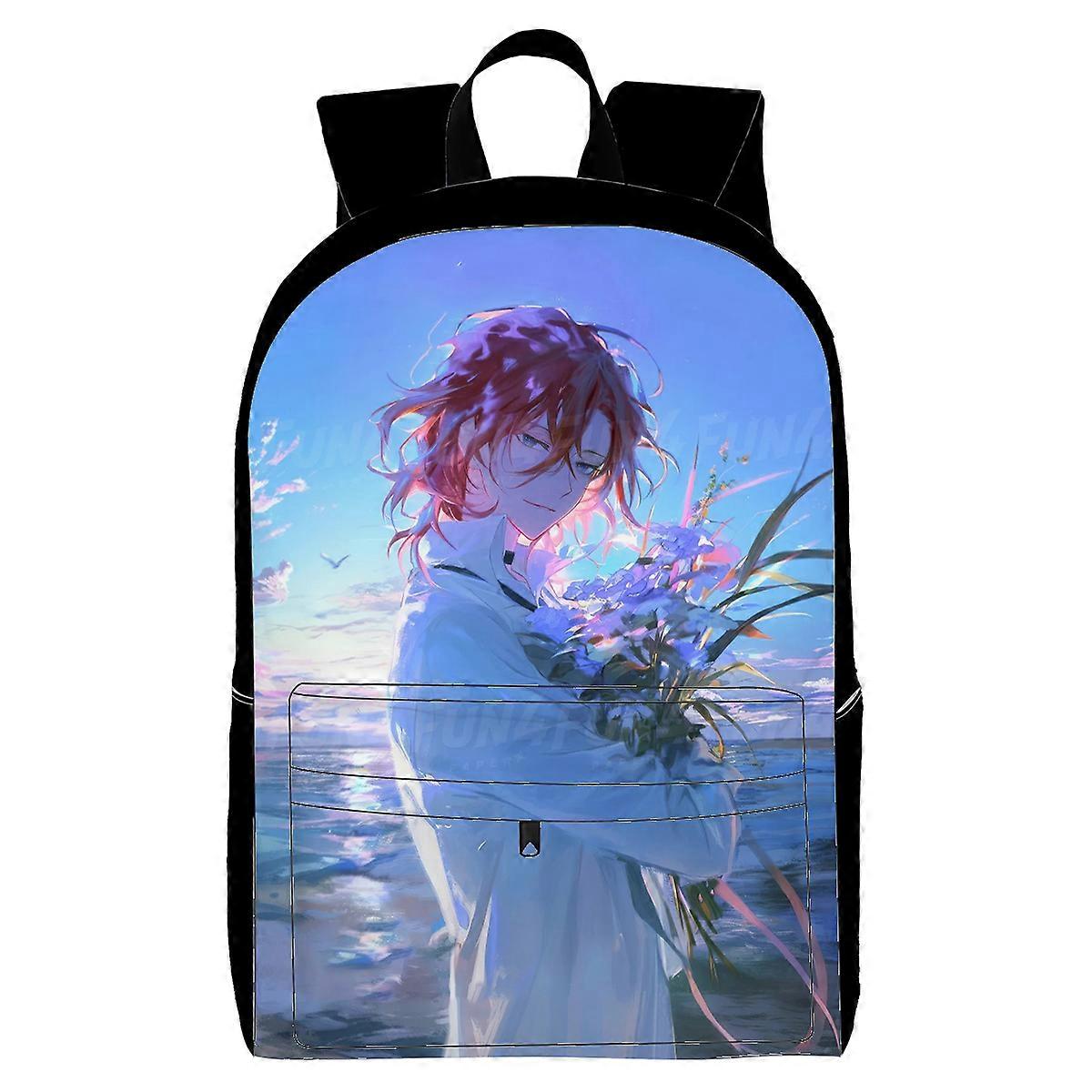 Travel Laptop Backpack, Fits 15.6 Inch Notebook, Durable Daypack with Multiple Compartments for Students Business Work U1542
