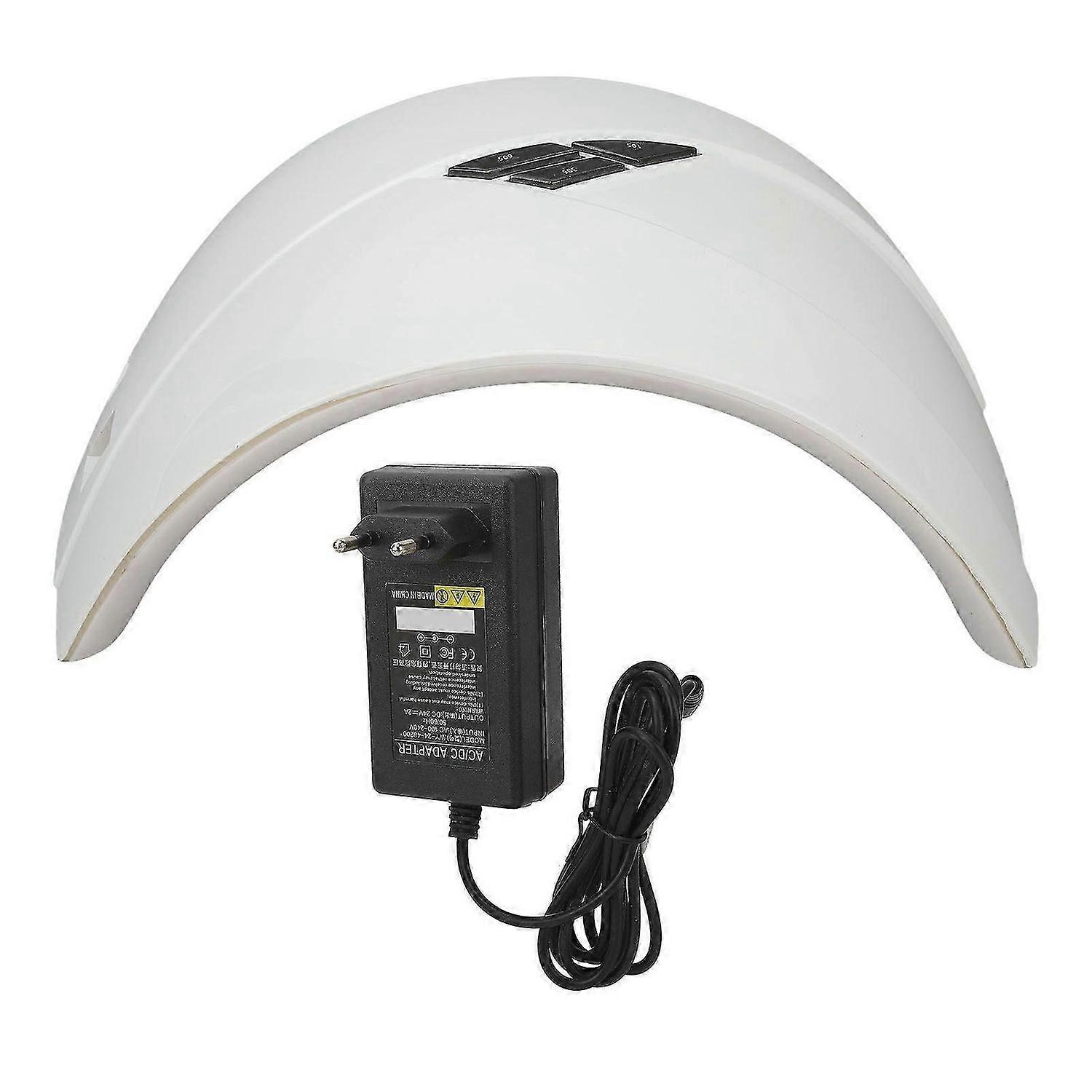 2025 Latest Model 21pcs LED Light Chips 48W Nail Lamp Intelligent Timer Functi...