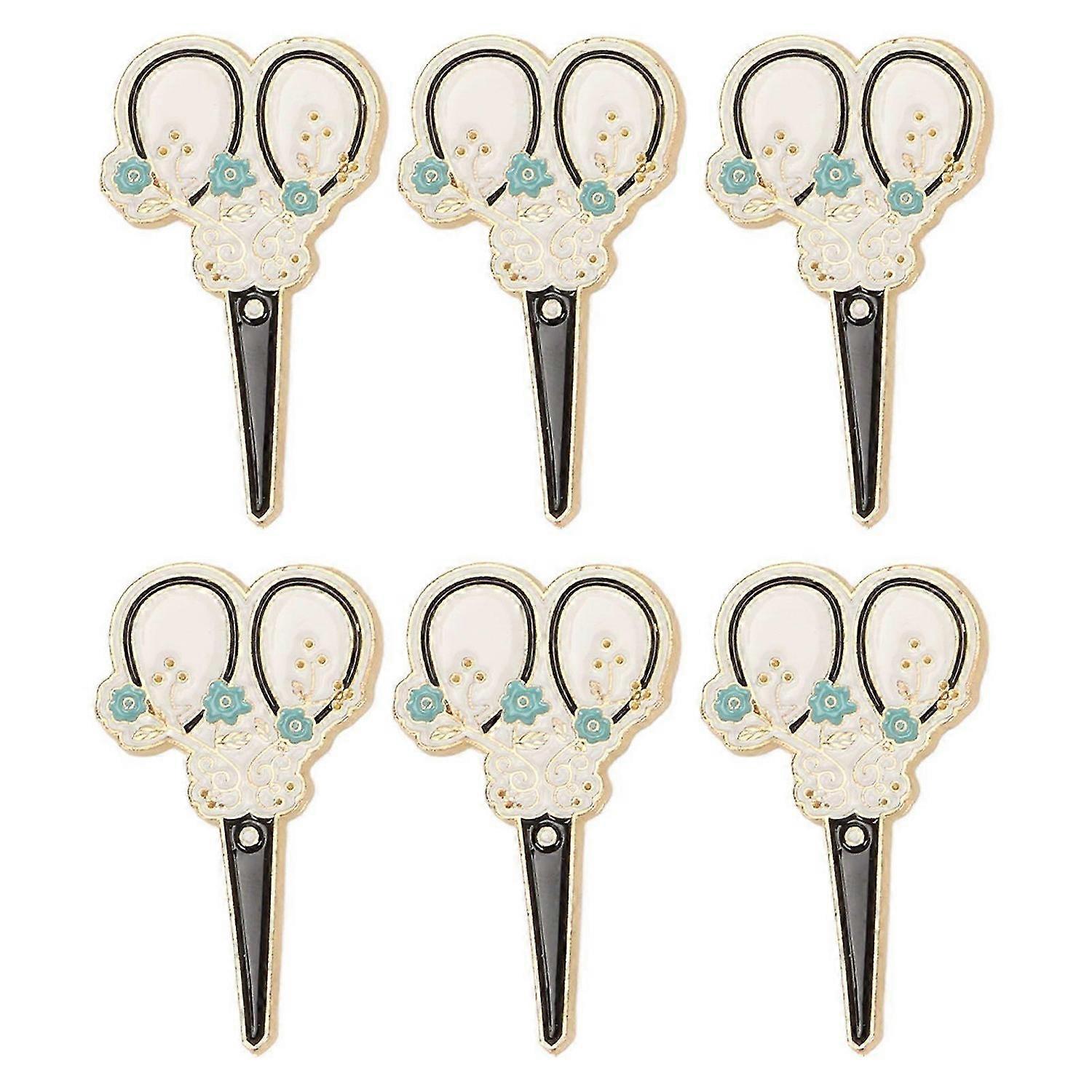 2025 أحدث طراز 6 قطع مقص إبرة ميندر ارتداء مغناطيسي قوي