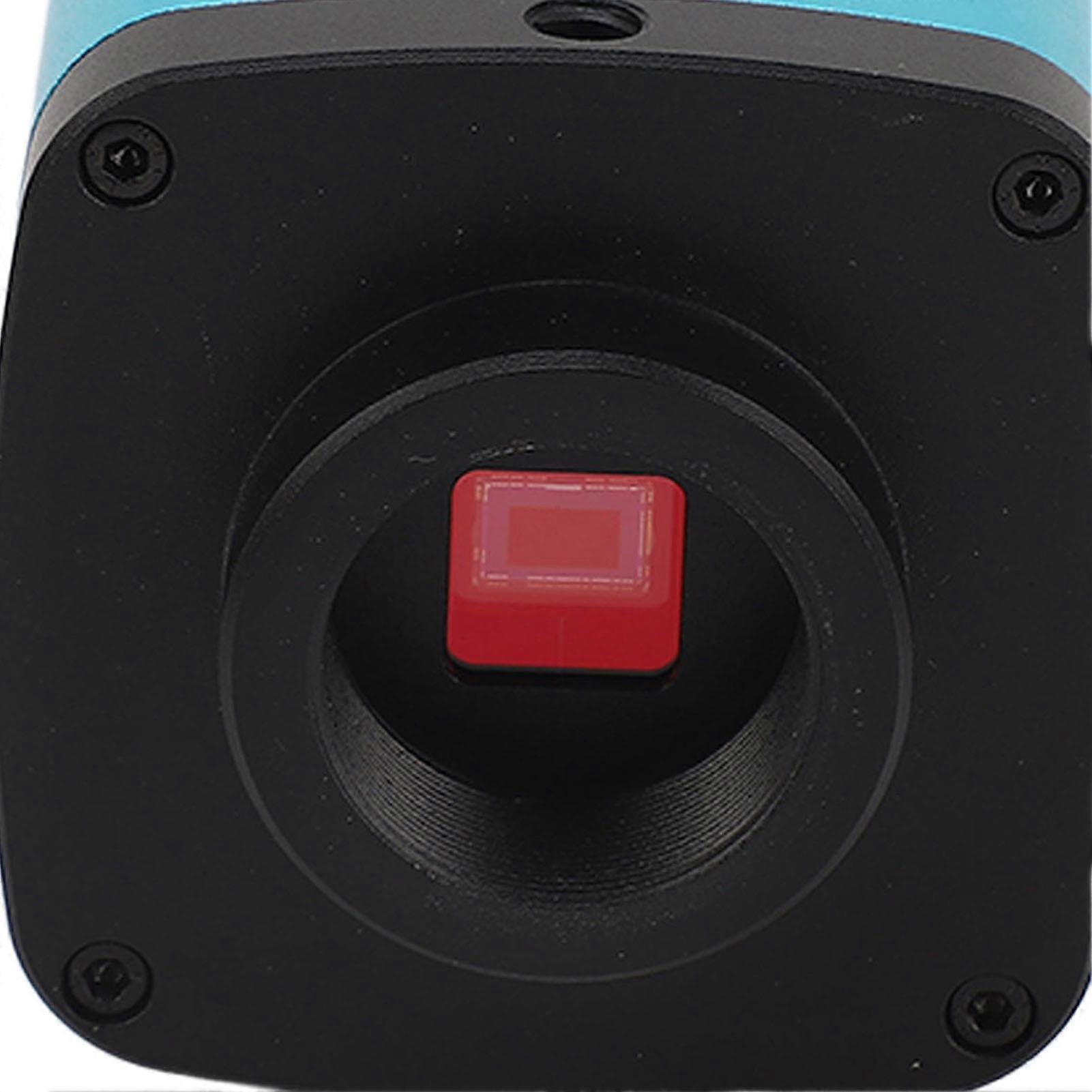 Caméra de microscope industriel numérique vidéo électronique 48MP 1080P 60FPS Sortie USB HD pour la réparation de soudure de PCB
