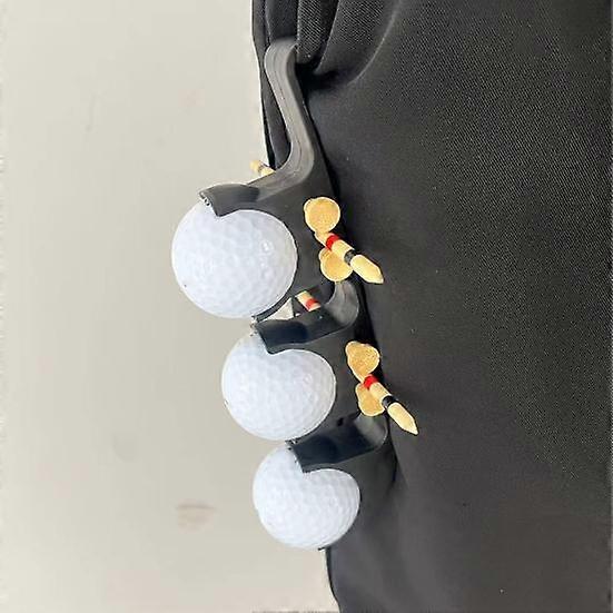 Golf Ball Holder Golf Ball Storage Rack To Hold 3 Balls And