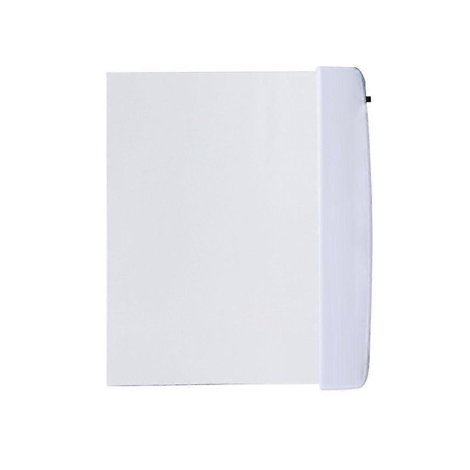 Flat Book Light Page Book Light for Clear LED Full Page Illuminator Panel Plate(White) -HK908