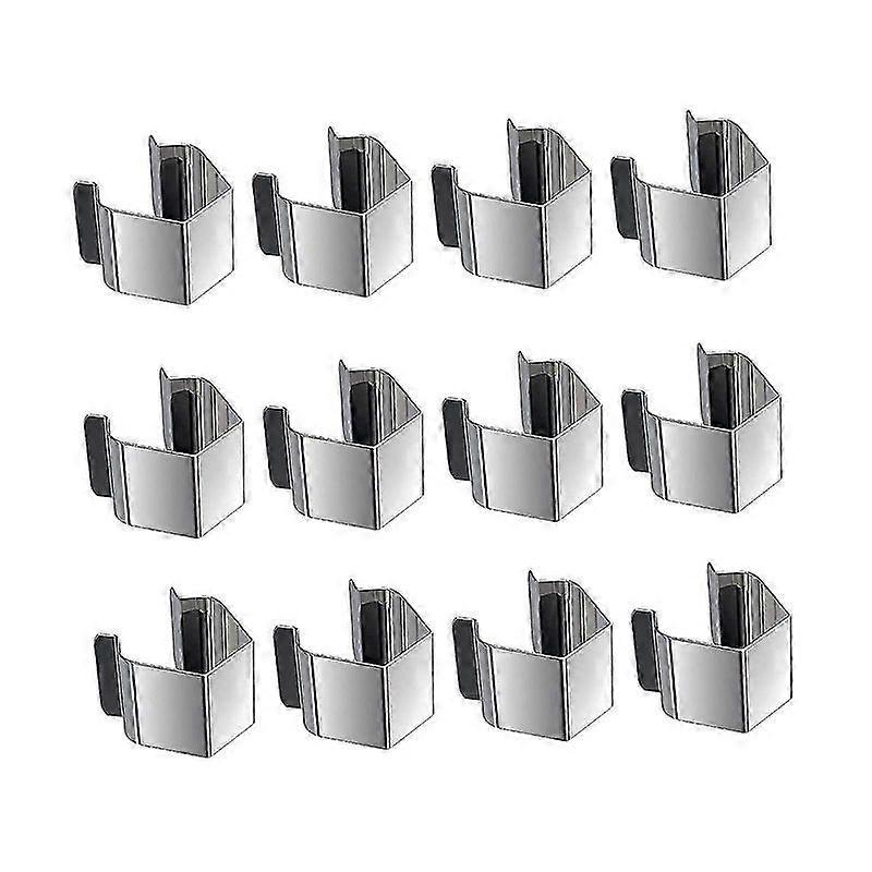 12x Screen Installer Clips Accessories Premium Screen Door Tool For Installing Window And Door Screens Lanai Courtyard Garage