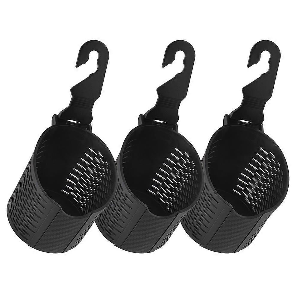 Car Multifunctional Cup Holder for Beverage and Phone 3Pcs Set