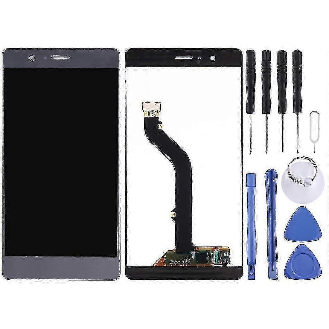 Huawei P9 Plus LCD-Display-Baugruppe OEM-Ersatzbildschirm mit Touch-Digitizer Weiß