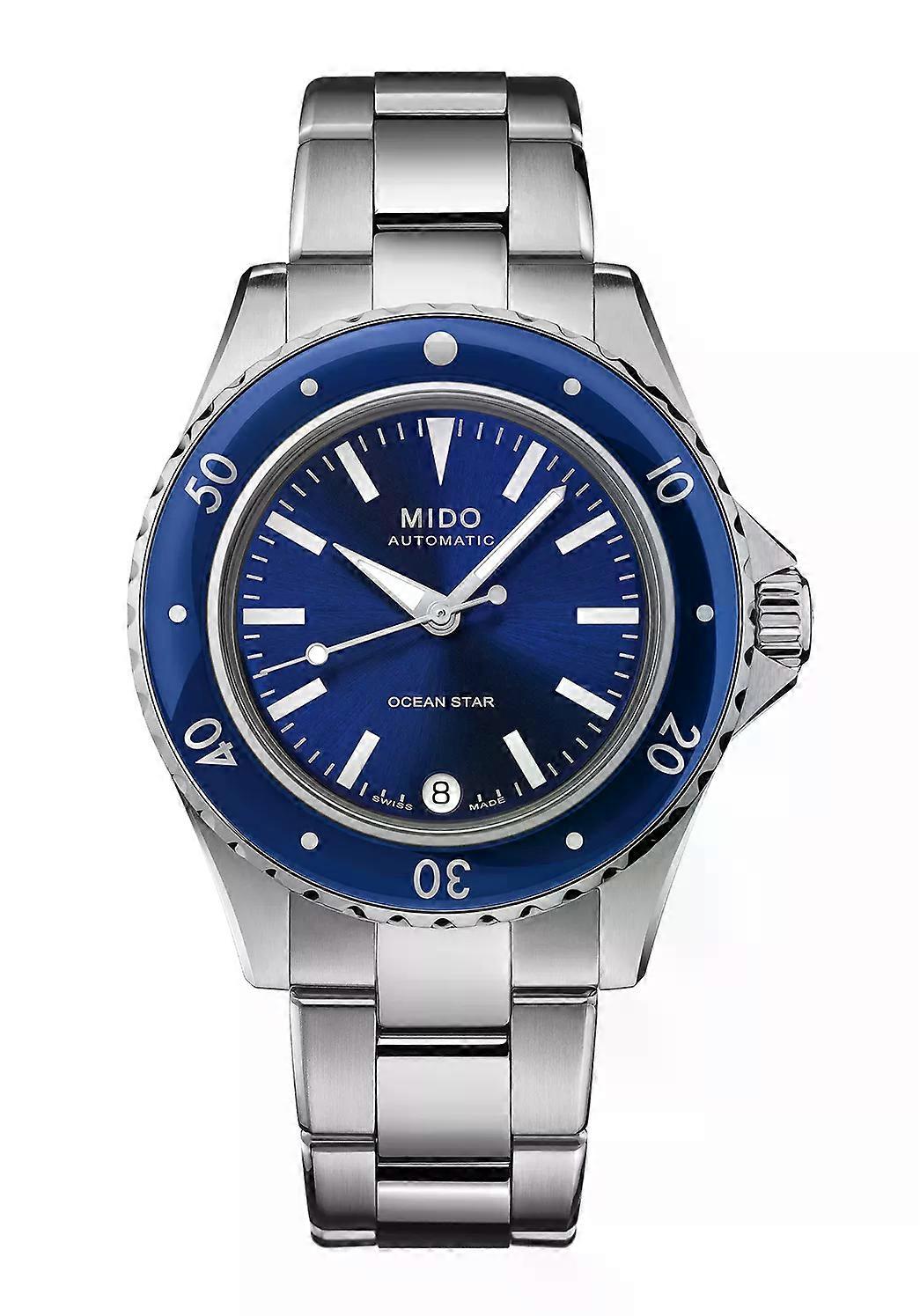 Mido Ocean Star 36.5 Blau (M026.207.11.041.00)