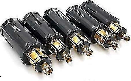 Plug 12 V Cigarette Lighter Adapter Plug Compatible With Motorcycles (ShiKai)