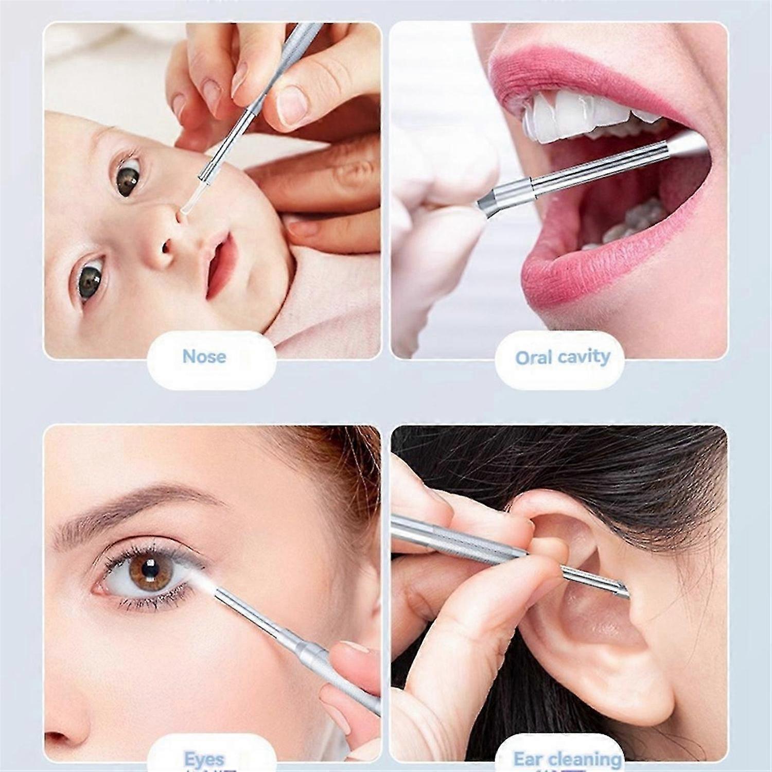 Digital Visible Light Ear Spoon, Otoscope Ear Camera