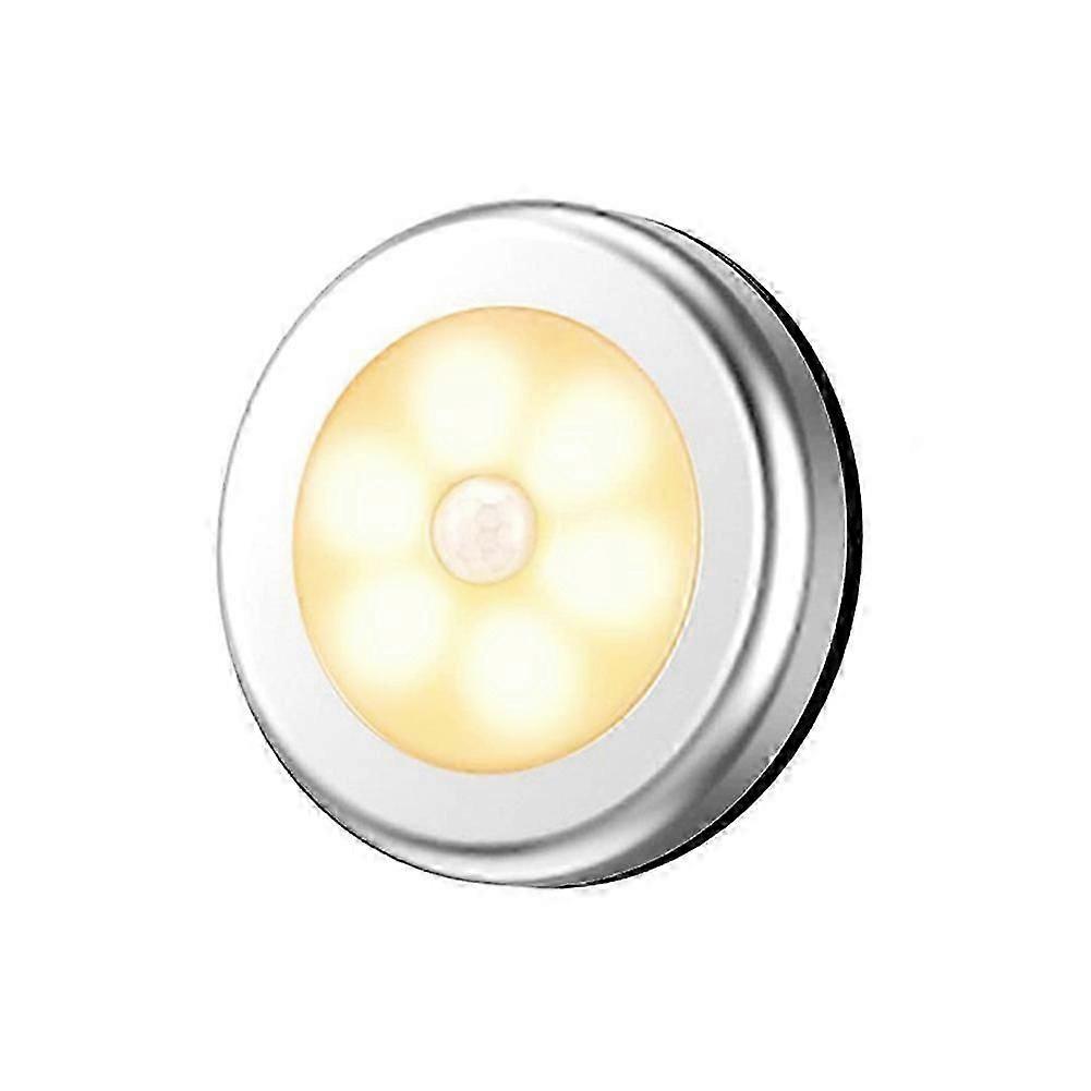Night Light With Motion Sensor Indoor Battery, Dimmable Led Lamp With Motion Sensor Indoor, 3 Modes Stair Lighting