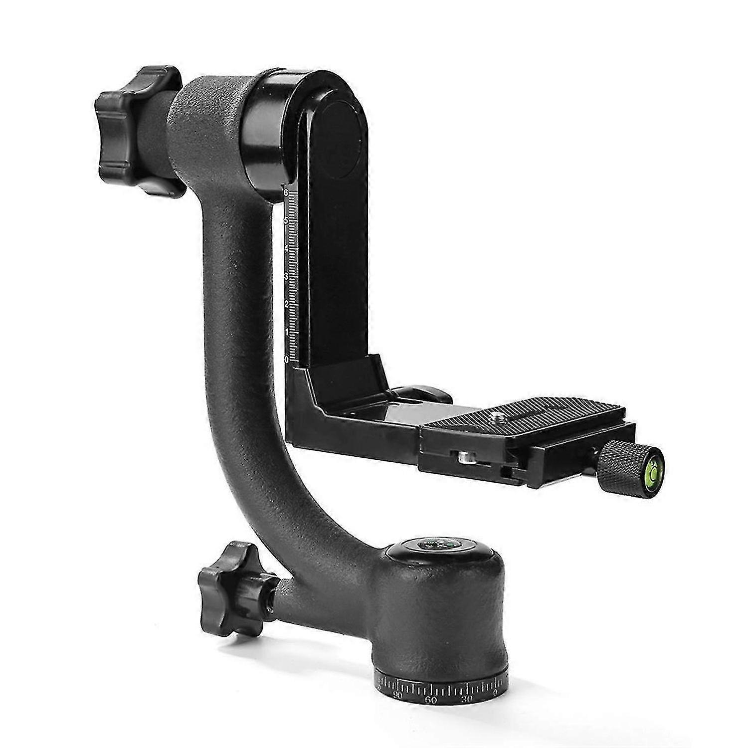 Gimbal Tripod Stabilizer Watching Aluminum Alloy Telephoto Lens Bird Monopod Stabilizer for Picture Enjoying Ornament