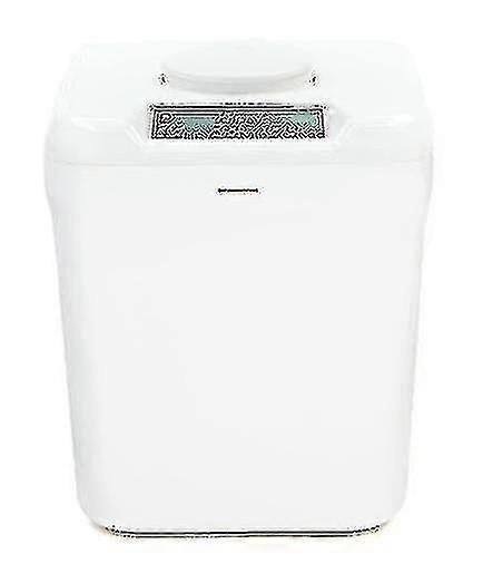 White Time Locking Container , Timed Lock Box For Cell Phones, Snacks, And Other