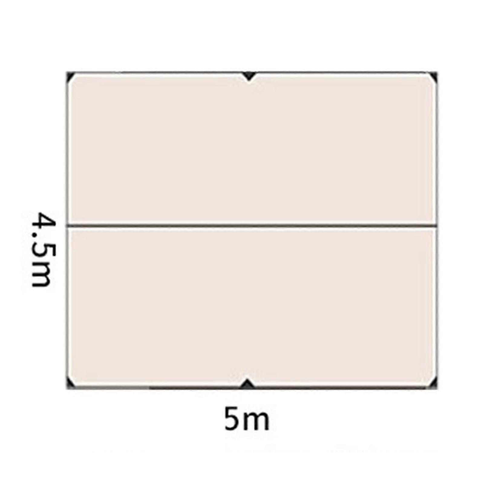 Camping Tarp Awning Canopy Tent Tarp for Traveling Outdoor Activities Picnic Khaki