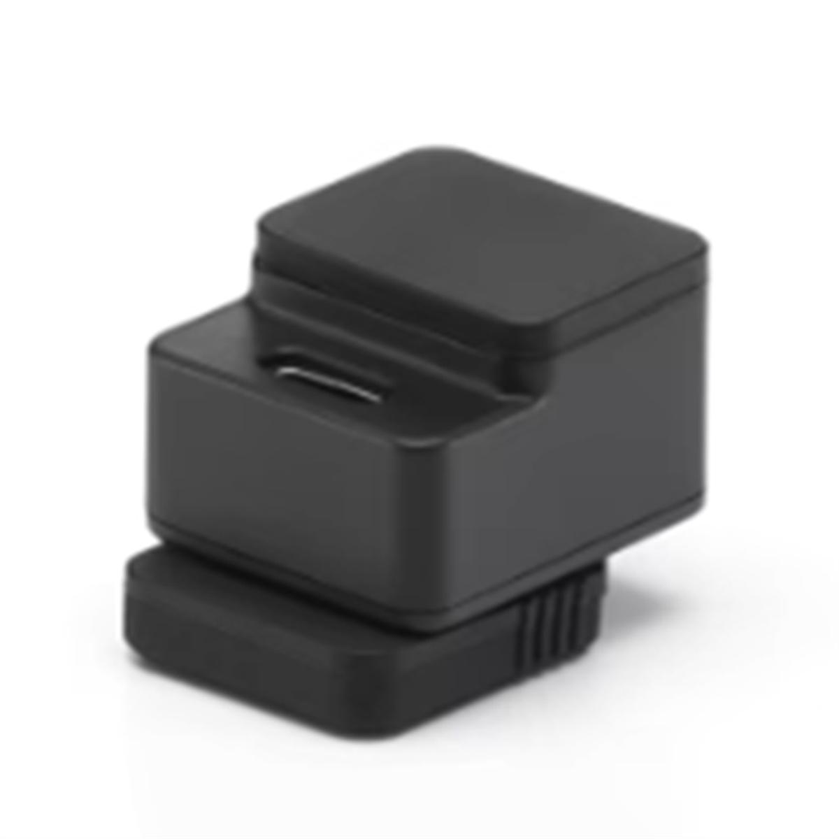 For Mic Mini Camera Hot Shoe Adapter for MIc Mini Receiver is Connected with the MI Hot Shoe Interface of