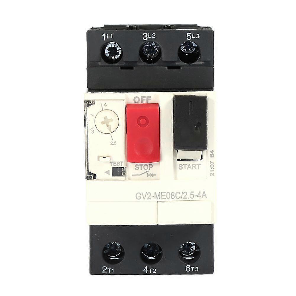 GV2-ME08C Motor Protection Circuit Breaker Motor Protection Switch 2.5~4A