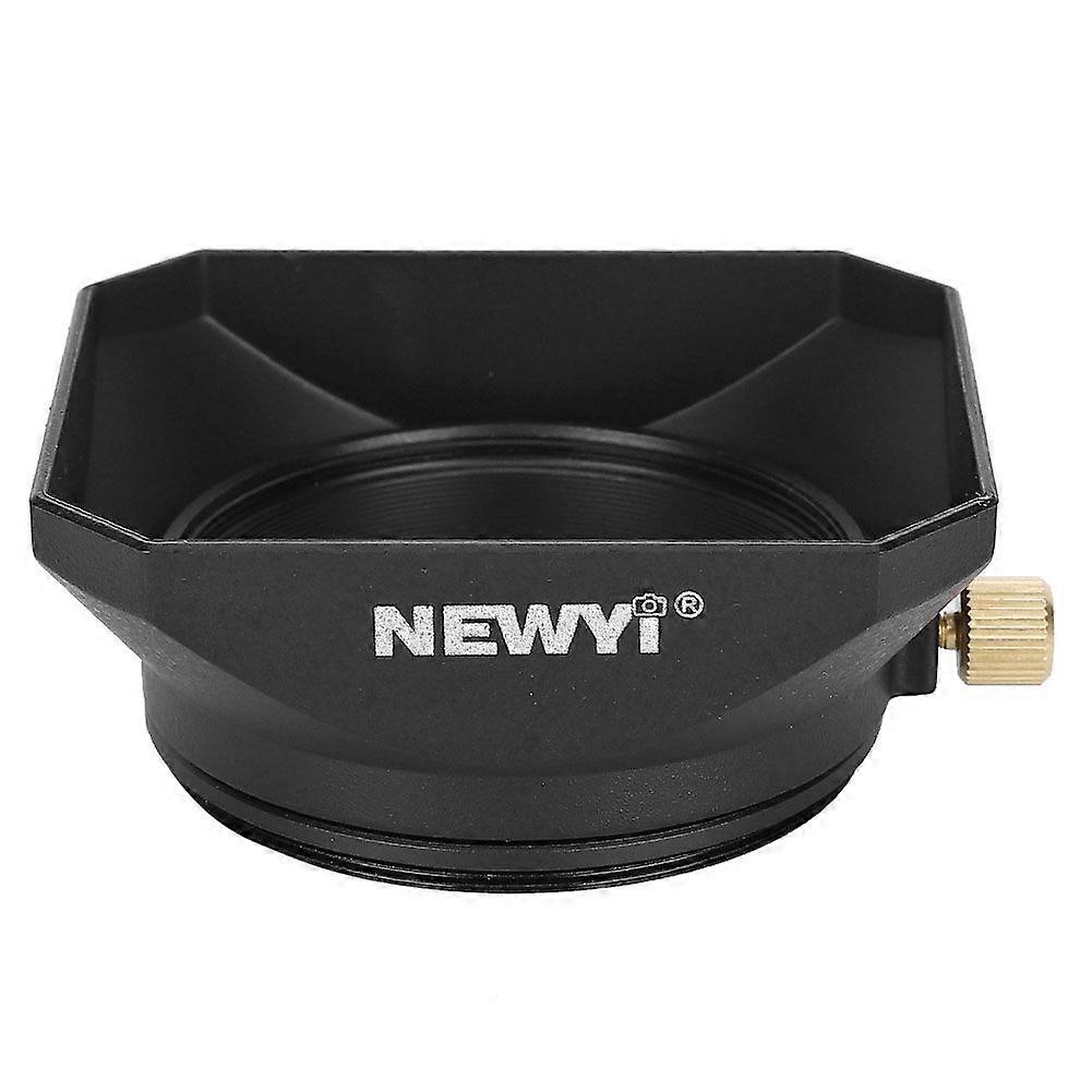 Square Lens Hood Shade Accessory for DV Camcorder Digital Video Camera Lens Filter