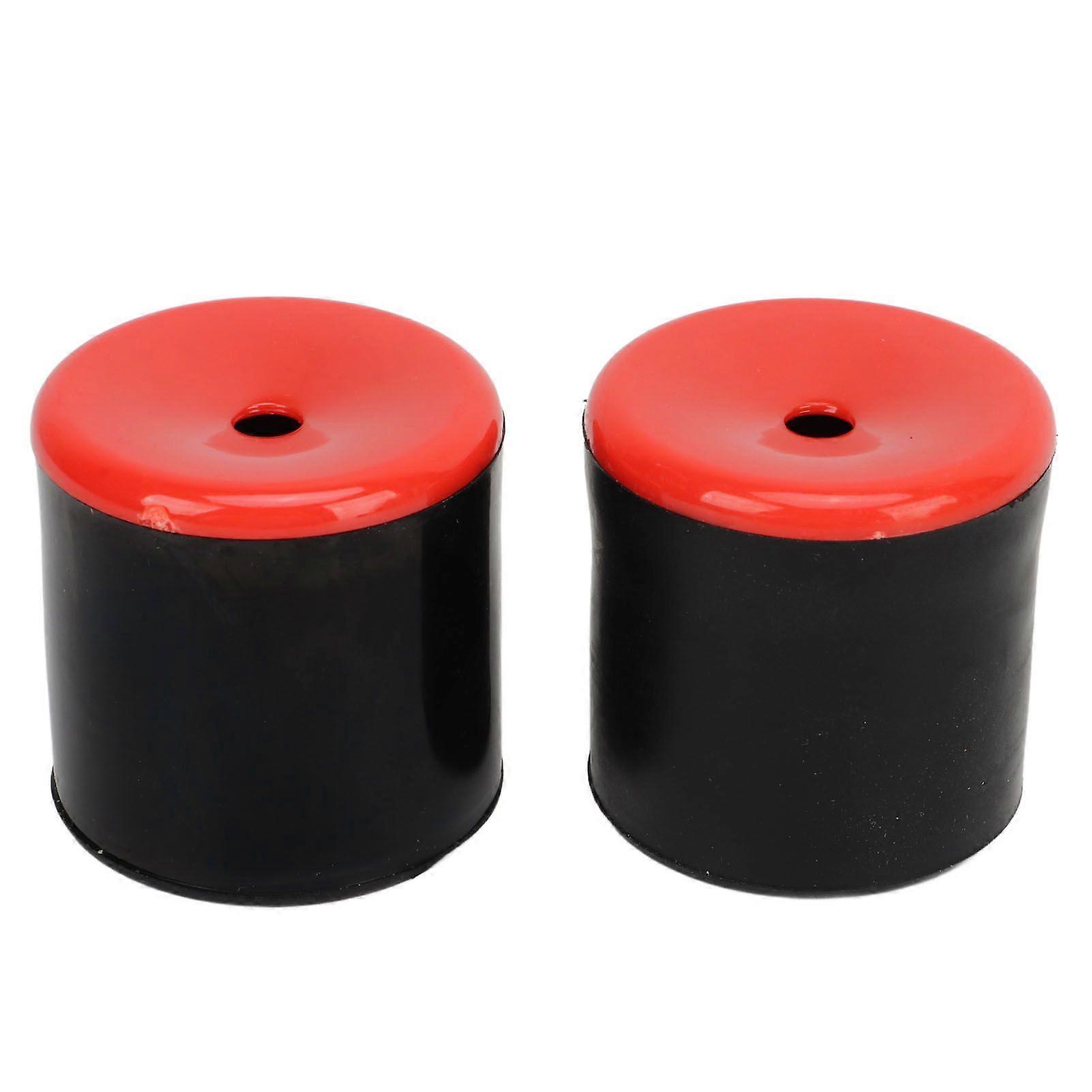 2pcs Fart Prank Maker Toy Realistic Sounds Adjustable Hilarious Soft Rubber Squeeze Fart Machine Red